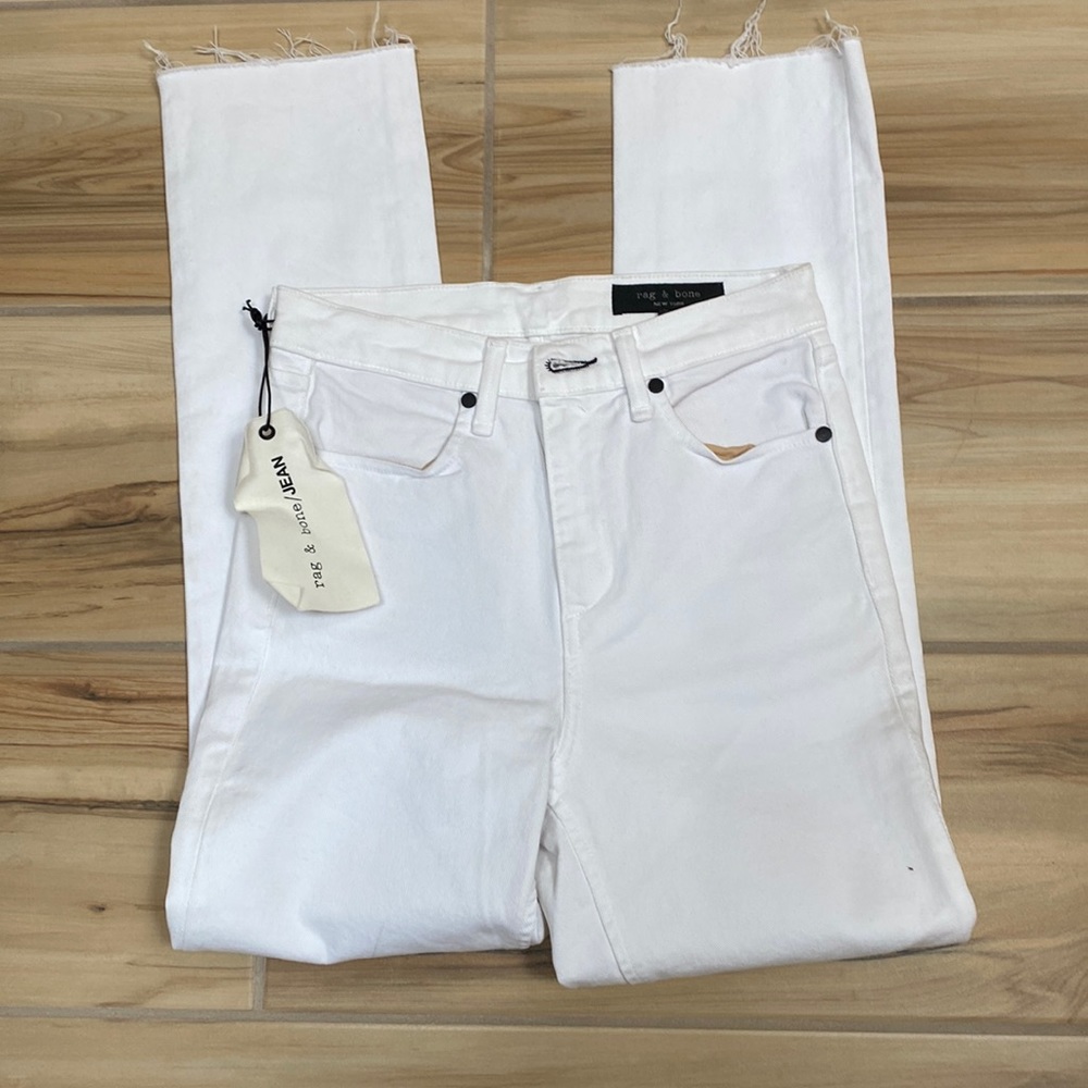 White Rag & Bone high waisted Jeans